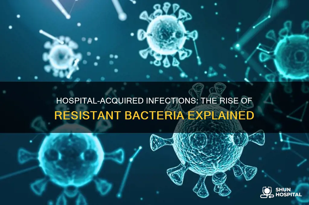why are there more resistant bacteria found in hospitals