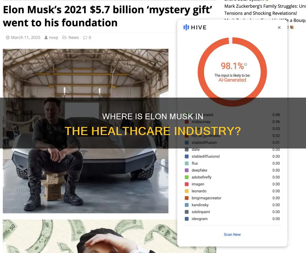 why are there no elon musk hospitals