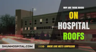 Hospital Roofs: Why Rocks Are Placed There?