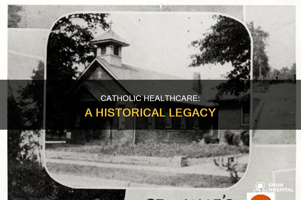 why are there so many catholic hospitals
