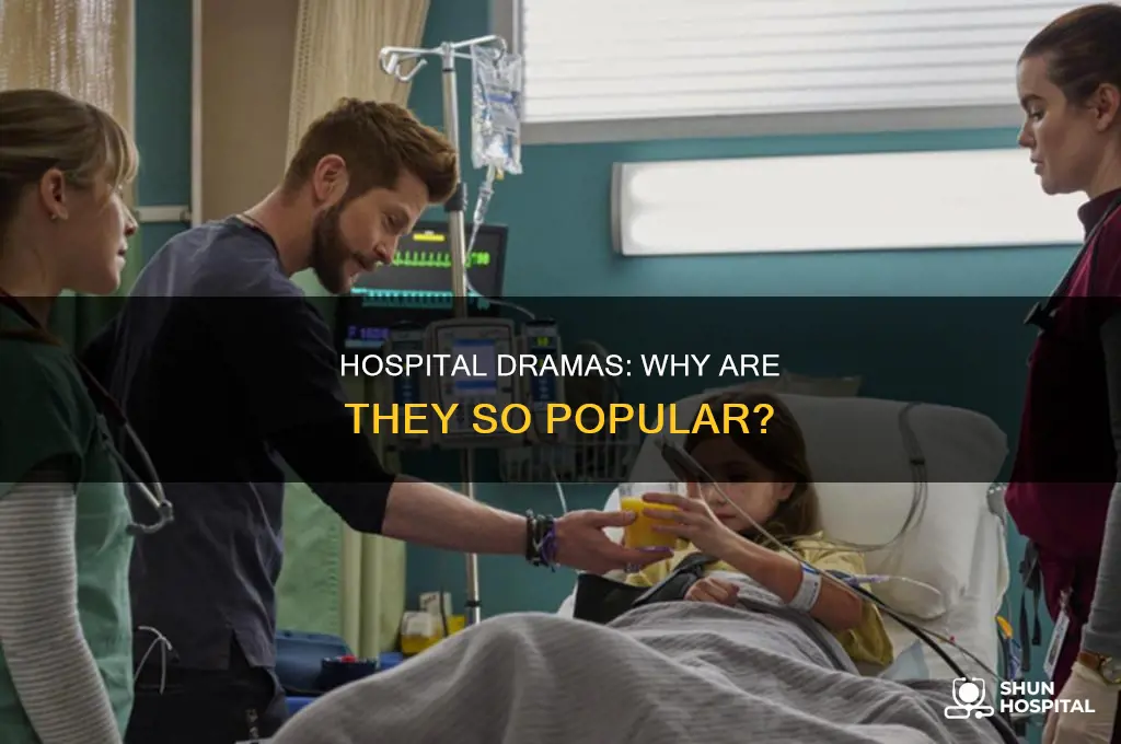 why are there so many hospital dramaa