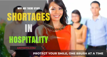 The Hospitality Industry: Staff Shortages Explained