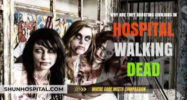 The Walking Dead's Hospital Massacre: Unraveling the Shocking Civilian Shootings