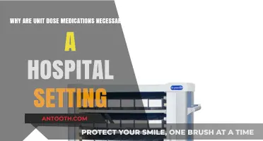 Unit Dose Medications: Enhancing Safety and Efficiency in Hospitals