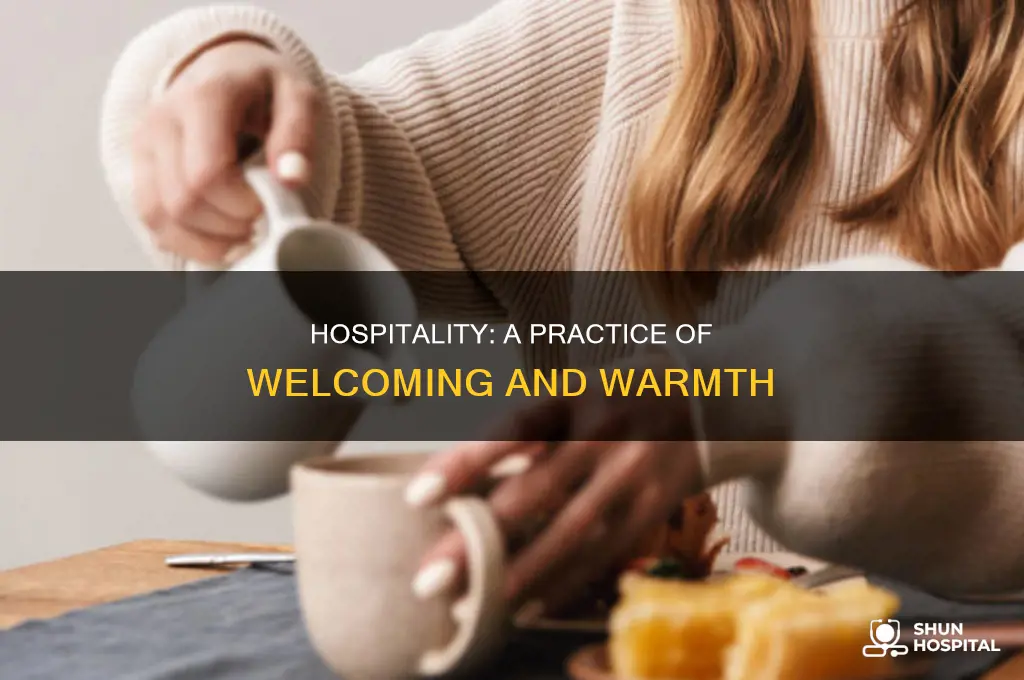 why are we encouraged to practice hospitality