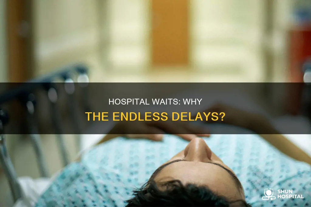 why are you always waiting in hospitals