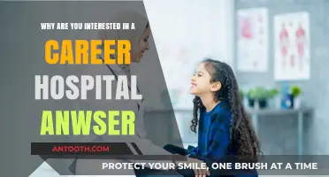 Why a Hospital Career? Passion, Purpose, and Impact Explained