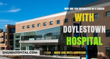 Why Doylestown Hospital is My Ideal Career Destination