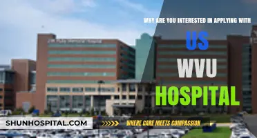 Why WVU Hospital: My Passion for Joining Your Team