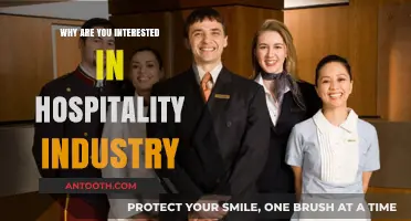 Hospitality Industry: My Career, My Passion