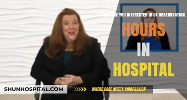 Exploring Healthcare: My Passion for OT Observation Hours in Hospitals