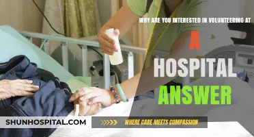 Volunteering at a Hospital: My Passion for Helping Others Heal