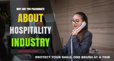 Hospitality Industry: My Passion, My Calling
