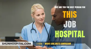 Why I’m the Ideal Candidate for This Hospital Role