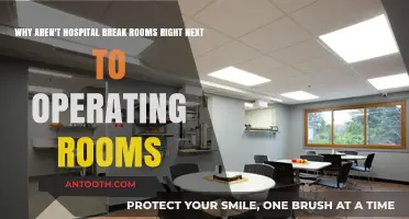 Why Hospital Break Rooms Aren’t Adjacent to Operating Rooms: Explained