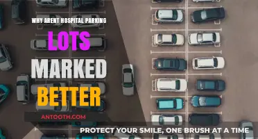 Hospital Parking: A Maze to Navigate