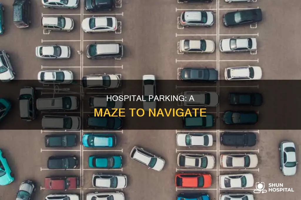 why arent hospital parking lots marked better