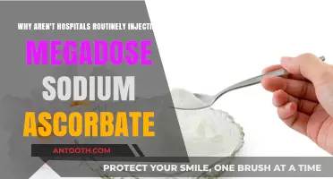 Megadose Sodium Ascorbate: Why Hospitals Aren't Embracing This Therapy