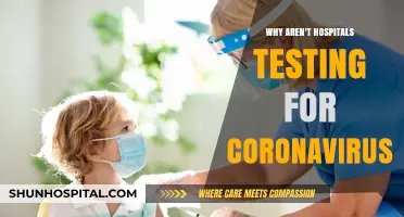 Hospitals' Testing Conundrum: Why Aren't They Testing for COVID-19?