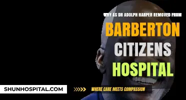 Dr. Adolph Harper's Removal from Barberton Citizens Hospital: The Reasons