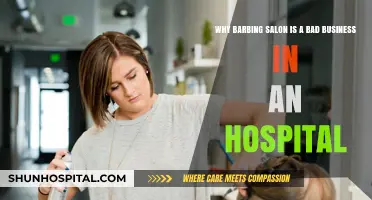Hospitals and Haircuts: Why Barbing Salons Don't Belong in Medical Facilities