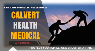 Calvert Memorial Hospital Rebrands: Unveiling the Shift to Calvert Health Medical