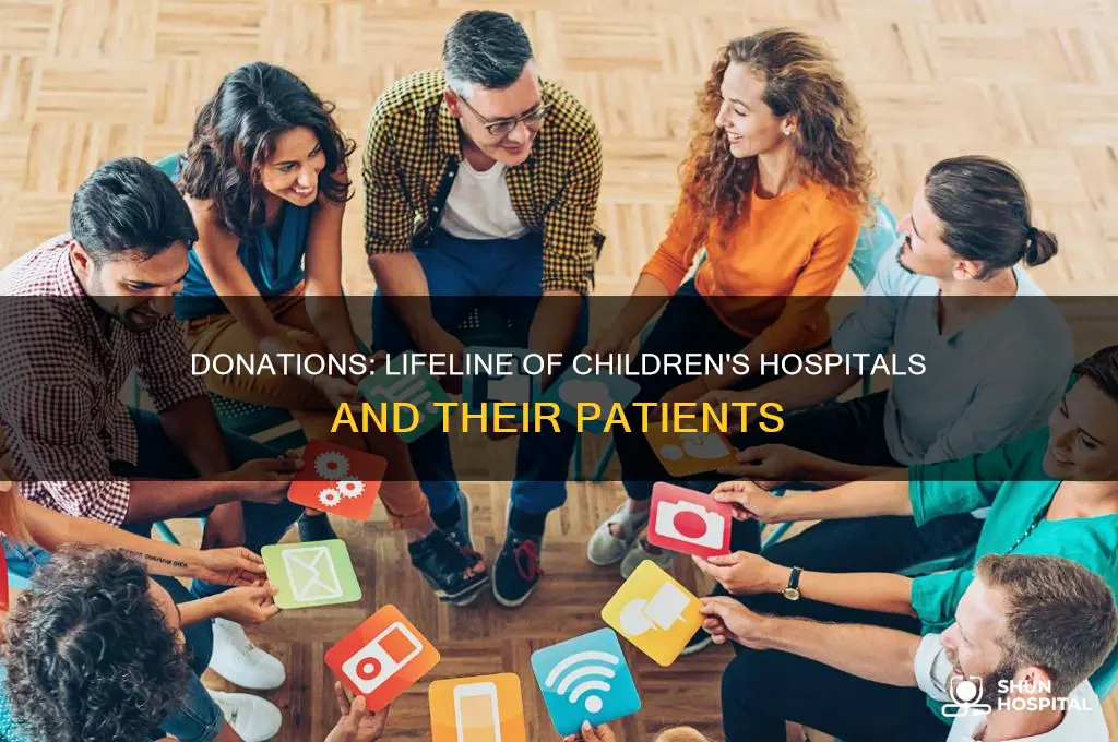 why cant childrens hospitals run without donations