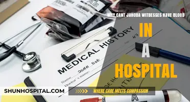 Jehovah's Witnesses and Blood Transfusions: Religious Beliefs vs. Medical Necessity