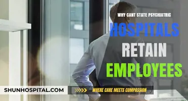 Psychiatric Hospitals: Why the High Staff Turnover?