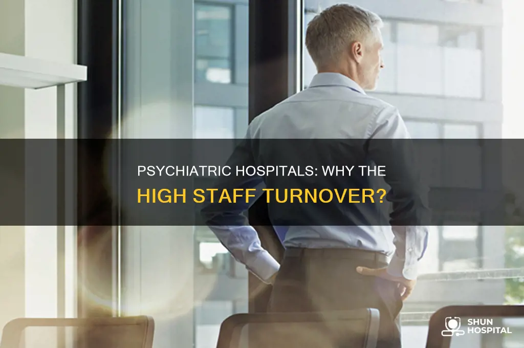 why cant state psychiatric hospitals retain employees