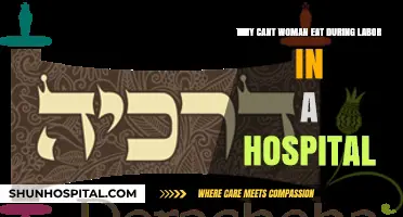 Labor Fasting: Why Hospitals Restrict Eating During Childbirth for Women