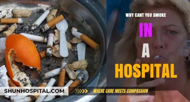 Hospitals: No-Smoking Zones for Health and Safety