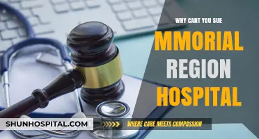 Memorial Region Hospital: Why You Can't Sue