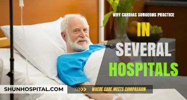 Cardiac Surgeons: Multiple Hospitals, Better Practice