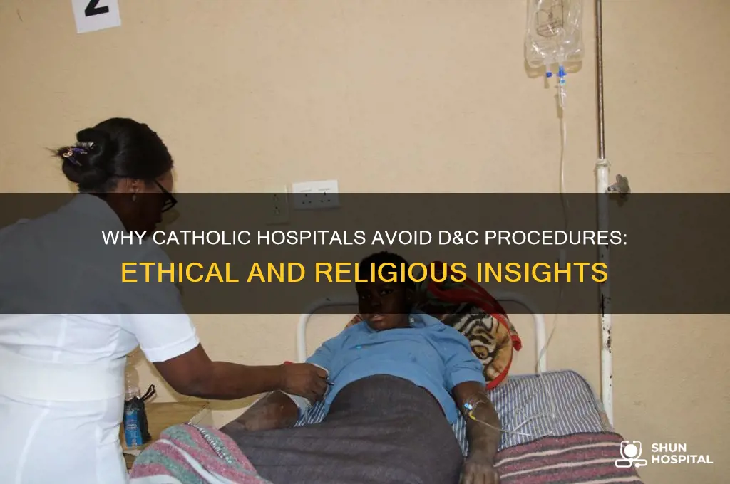 why catholic hospitals don