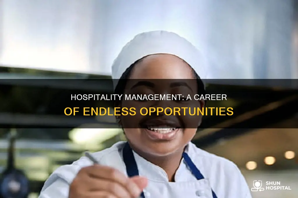 why choose hospitality management as a career