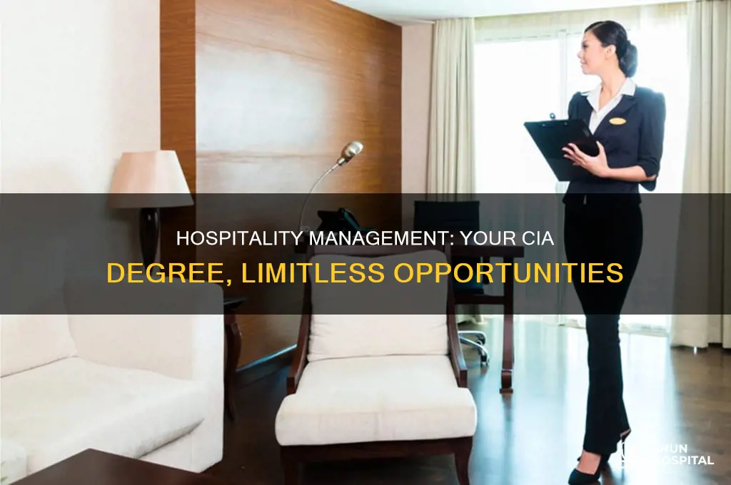 why choose hospitality management at the cia
