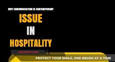 Hospitality's Communication Challenges: A Contemporary Issue