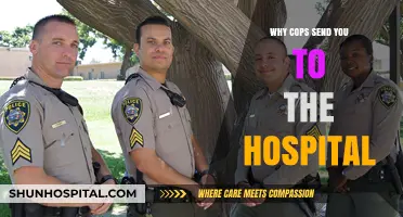 Hospital Visits: When Cops Send You There