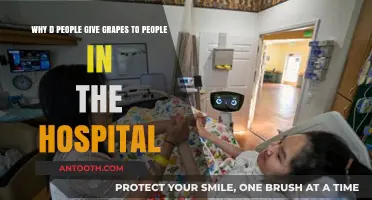 Grapes for Healing: Uncovering the Tradition in Hospital Visits