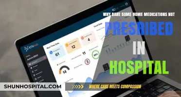 Why Hospitals Avoid Certain Home Medications: Key Reasons Explained