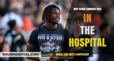 Deion Sanders' Hospitalization: What Happened?