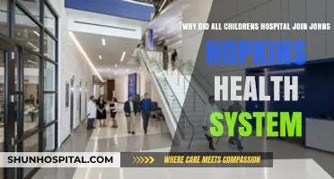 Why Children's Hospitals Are Joining Johns Hopkins Health System