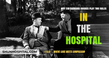 Barnard Hughes' Dual Roles in The Hospital: A Creative Choice
