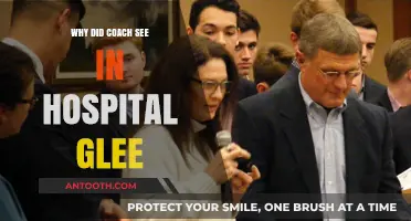 Coach's Hospital Glee: What's the Reason?