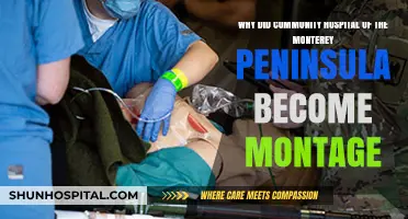 Community Hospital's Transformation: From Peninsula Care to Montage Health