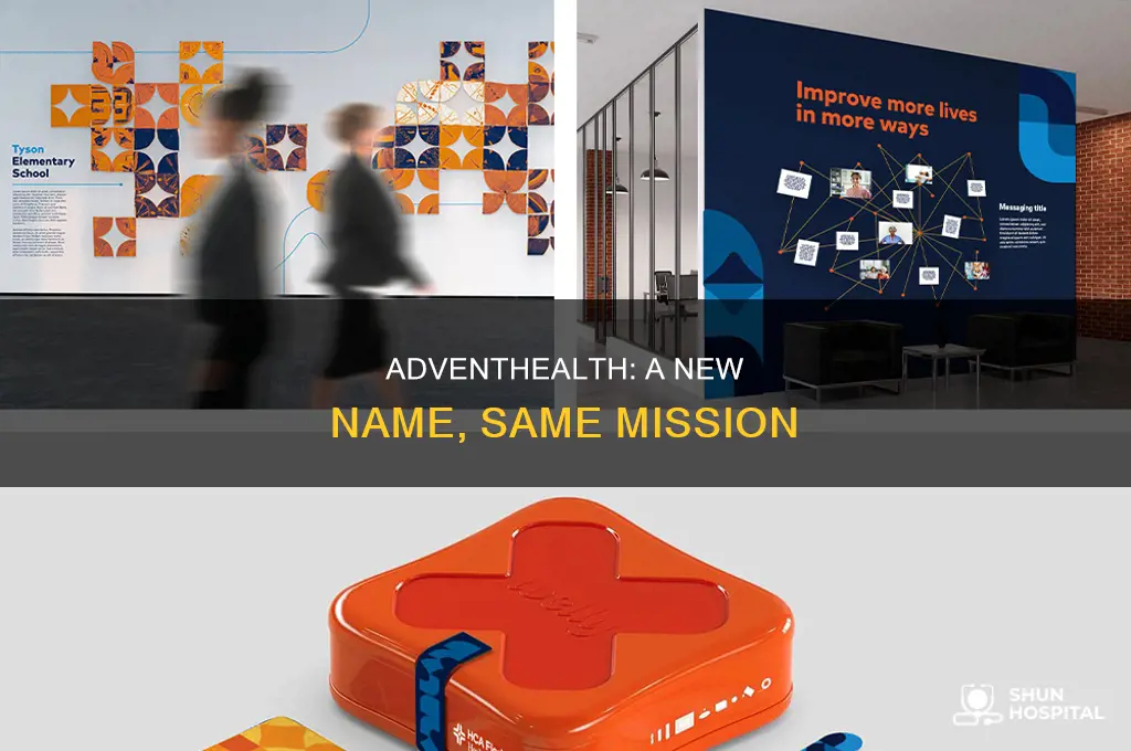 why did florida hospital change to adventhealth