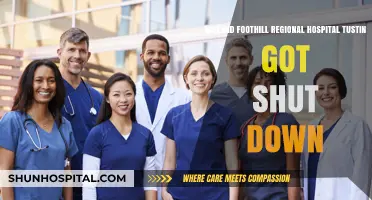 Foothill Regional Hospital Tustin Closure: Reasons Behind the Shutdown