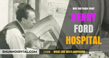 Frida's Painful Hospital Stay: A Portrait of Suffering