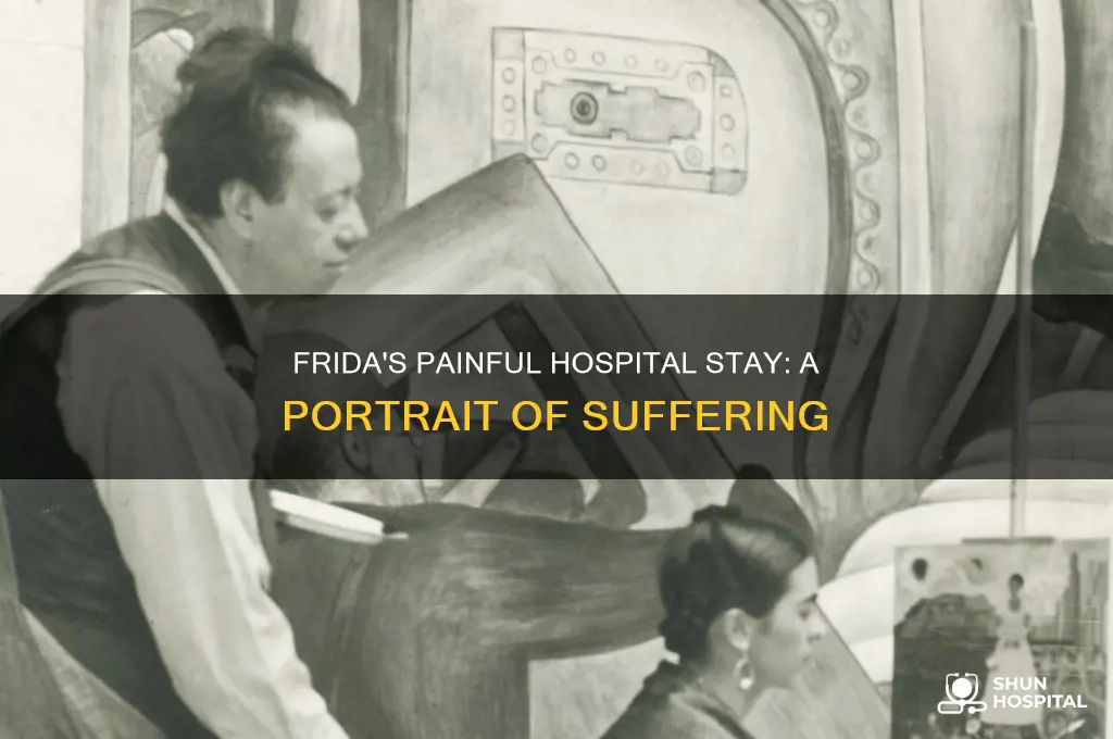 why did frida paint henry ford hospital